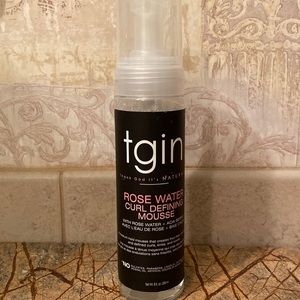 Natural Rise Water Curl Defining Mousse